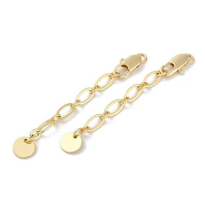 Brass Ends with Chains