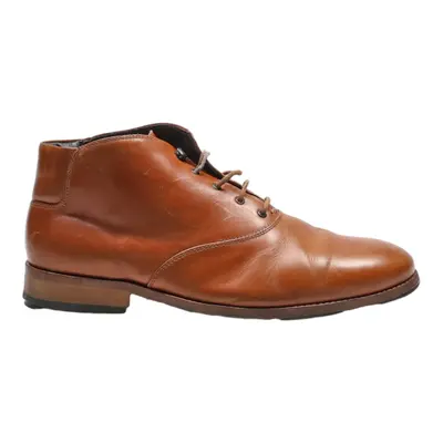 COS Ankle Boots Brown Leather Mens UK 8