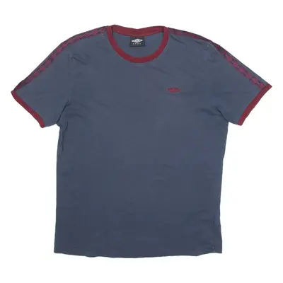UMBRO Mens T-Shirt Grey L