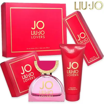 Liu-Jo Lovers Jo Edt 100 Ml + Crema Corpo 200 Ml