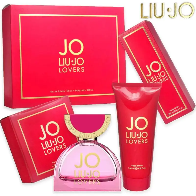 Liu-Jo Lovers Jo Edt 100 Ml + Crema Corpo 200 Ml
