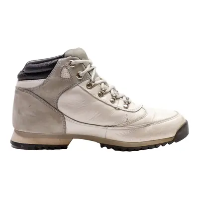 TIMBERLAND Hiking Boots White Synthetic Mens UK 8.5