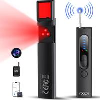 Hidden Camera Detector, GPS Tracker Detector & RF Signal Scanner, Security Camera Detector for Office, Travel, Hotel, Car