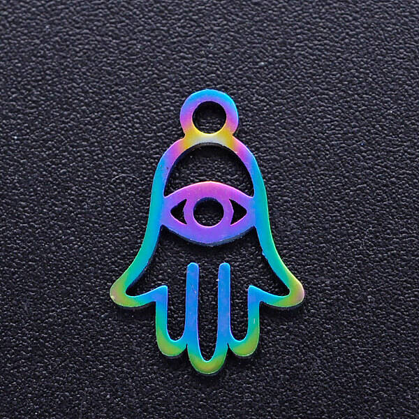 Ion Plating(IP) 201 Stainless Steel Charms