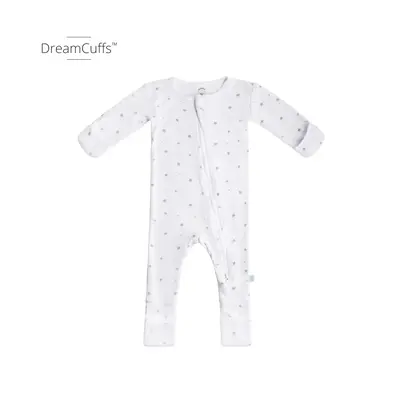 Soft and Comfortable Baby Bamboo Pajamas with DreamCuffs®