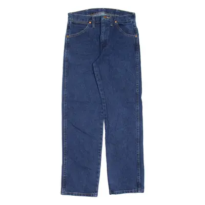 WRANGLER Womens Jeans Blue Slim Straight W29 L30