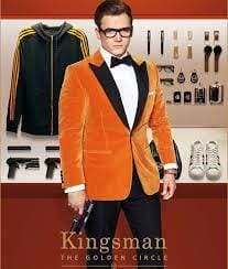 Kingsman Eggsy Suit