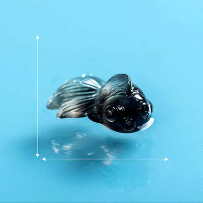 Resin Fish Mini Model