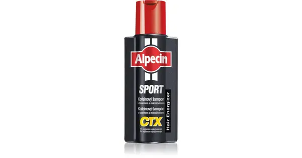 Alpecin Caffeine Shampoo Against Hair Loss Sport CTX (Energizing) 250 ml