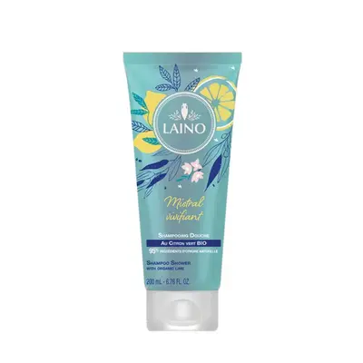 Laino Shower Shampoo Mistral Organic Lime Vivifier 200ml