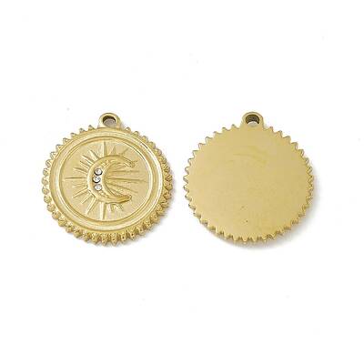 PVD Vacuum Plating 201 Stainless Steel Pendants