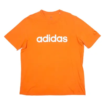 ADIDAS Boys T-Shirt Orange XL