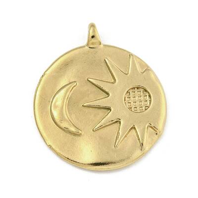 Ion Plating(IP) 304 Stainless Steel Pendants