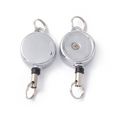 Alloy Badge Reels