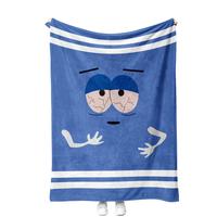 Cartoon Pattern Soft Blanket, 1/2 Counts Casual Soft Throw Blanket, Air-conditioned Room Blanket, Warm Nap Lightweight Cozy B...