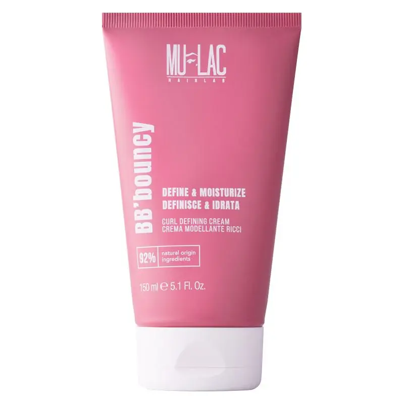 Mulac Bb'Bouncy - Curl Modeling Cream 150 Ml