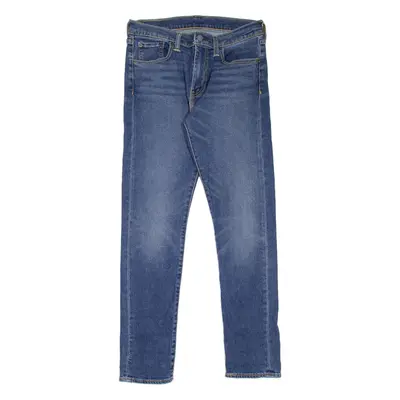 LEVI'S 519 Jeans Mens Blue Slim Skinny Stone Wash W30 L30
