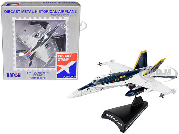 McDonnell Douglas F/A-18C Hornet Fighter Aircraft \
