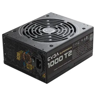 220-T2-1000-X1 EVGA SuperNOVA 1000-Watts 100-240V 50-60Hz 80-Plus Titanium ATX Modular Power Supply