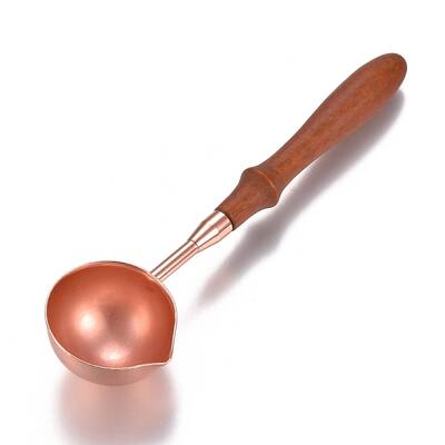 Brass Wax Sticks Melting Spoon