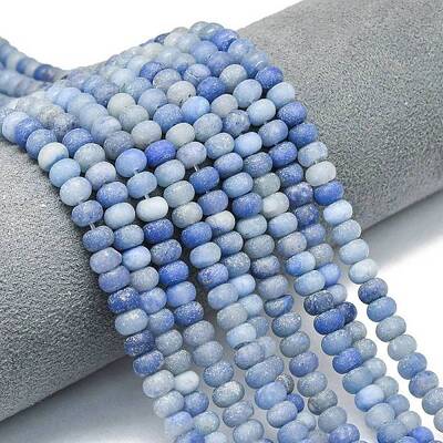 Natural Blue Aventurine Beads Strands