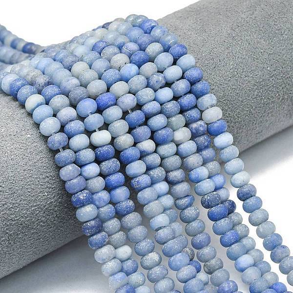 Natural Blue Aventurine Beads Strands