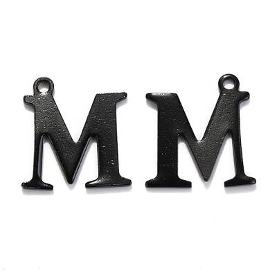 304 Stainless Steel Alphabet Charms