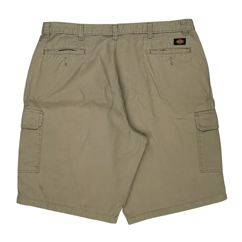 Dickies Cargo Shorts - 42? Waist Beige Cotton
