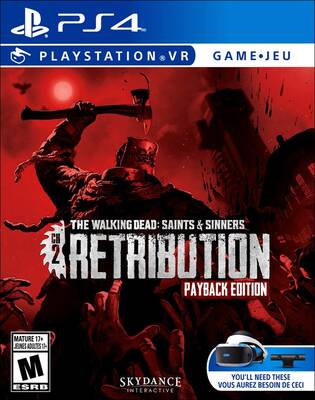 The Walking Dead: Saints & Sinners - Chapter 2: Retribution - Payback Edition