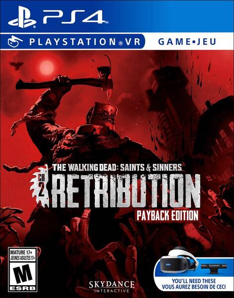 The Walking Dead: Saints & Sinners - Chapter 2: Retribution - Payback Edition