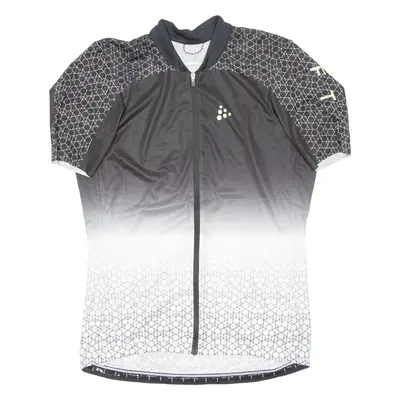 CRAFT Cycling Womens Jersey Black Full Zip M