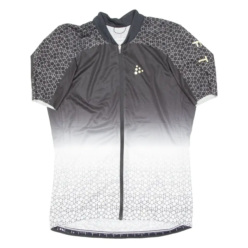 CRAFT Cycling Womens Jersey Black Full Zip M