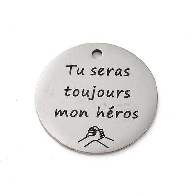 Anti-Tarnish 201 Stainless Steel Pendants