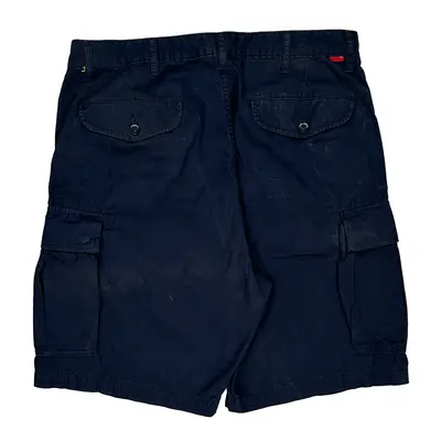 Levis Cargo Shorts - 36W 10L Navy Cotton | Size: 36″ waist