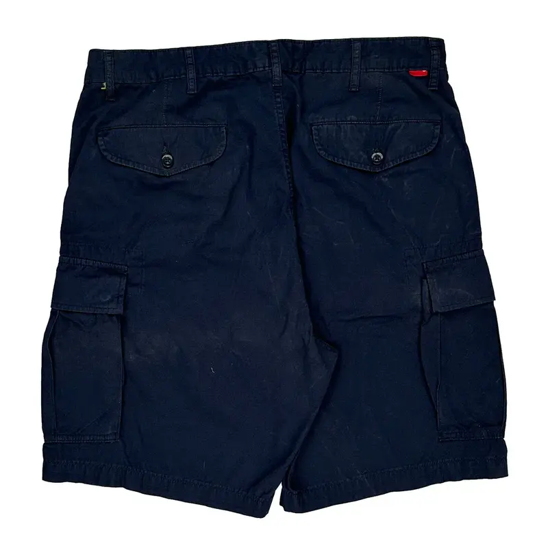 Levis Cargo Shorts - 36W 10L Navy Cotton | Size: 36″ waist