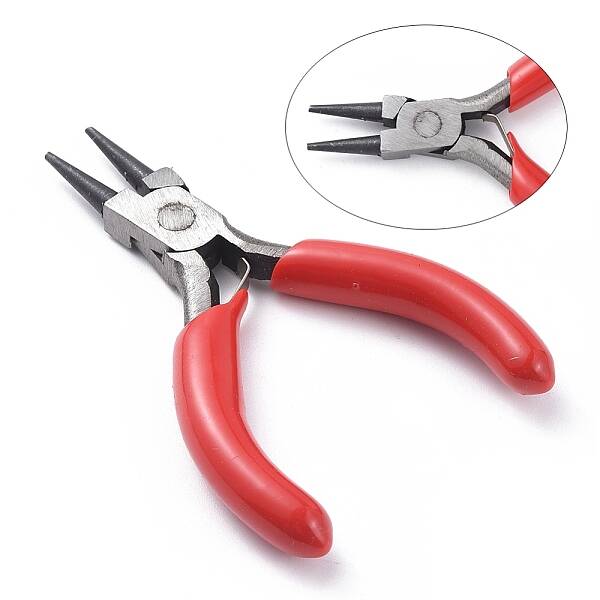 3 inch Carbon Steel Mini Pliers Round Nose Pliers