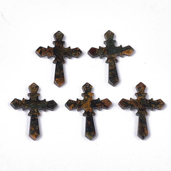 Cellulose Acetate(Resin) Pendants