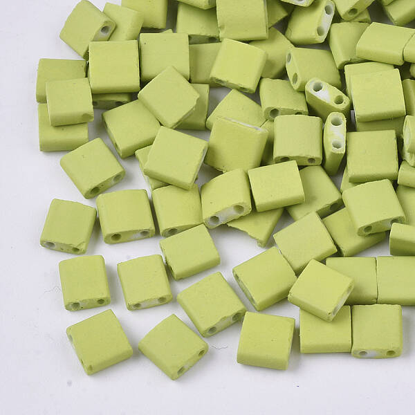 2-Hole Glass Seed Beads