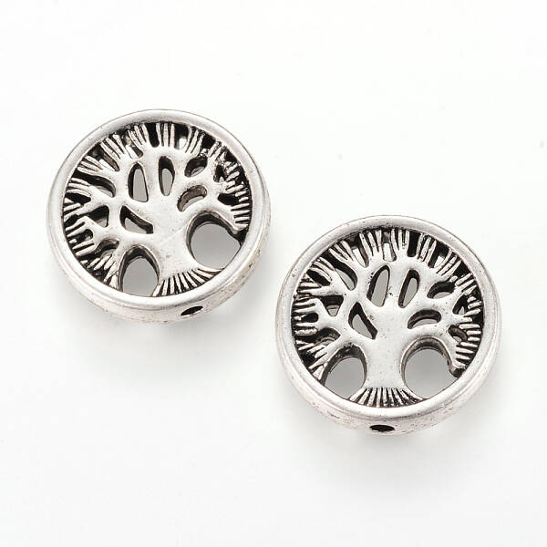 Tibetan Style Alloy Beads