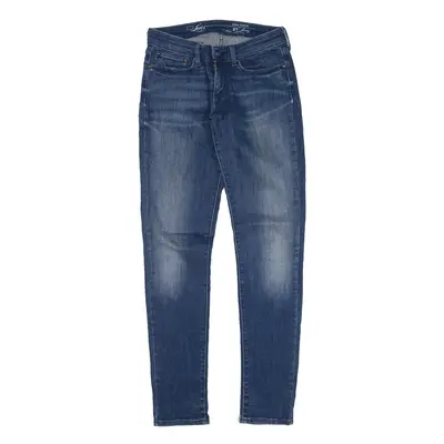 LEVI'S Jeans Blue Denim Slim Skinny Womens W27 L31