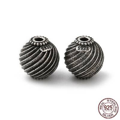 925 Sterling Silver Beads