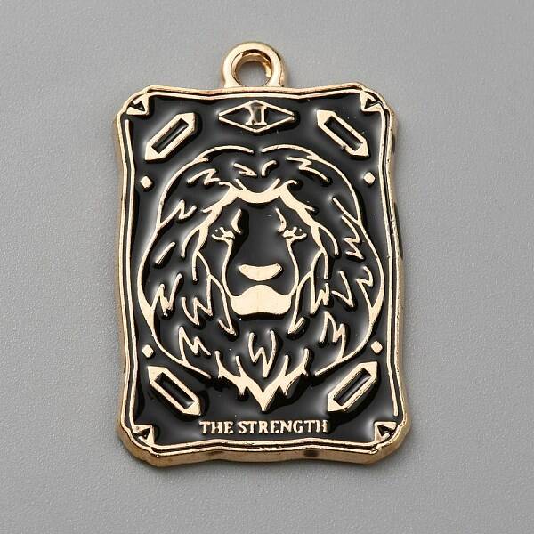 Alloy Enamel Pendants