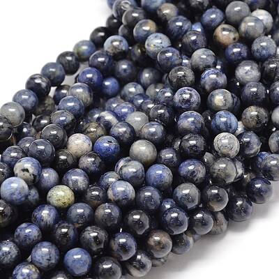 Natural Sodalite Round Beads Strands