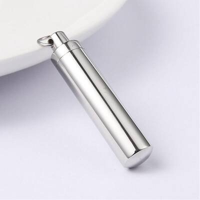 Tarnish Resistant 304 Stainless Steel Openable Pendants
