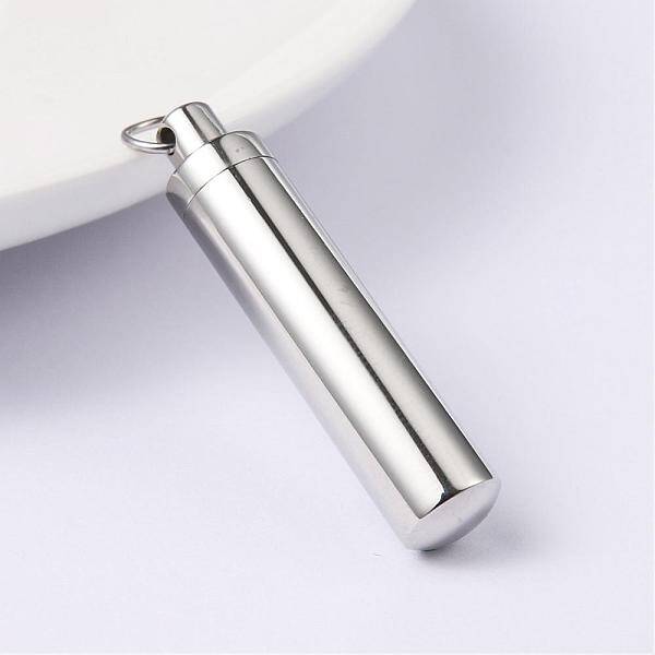 Tarnish Resistant 304 Stainless Steel Openable Pendants