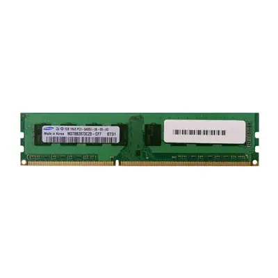 Samsung M378B2873CZ0-CF7 | 1GB DDR3-800MHz PC3-6400 Non-ECC Unbuffered UDIMM CL6 1Rx8 1.5V 240-Pin Memory Module