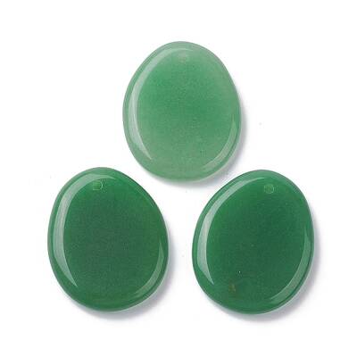 Natural Green Aventurine Pendants