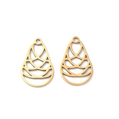 201 Stainless Steel Pendants