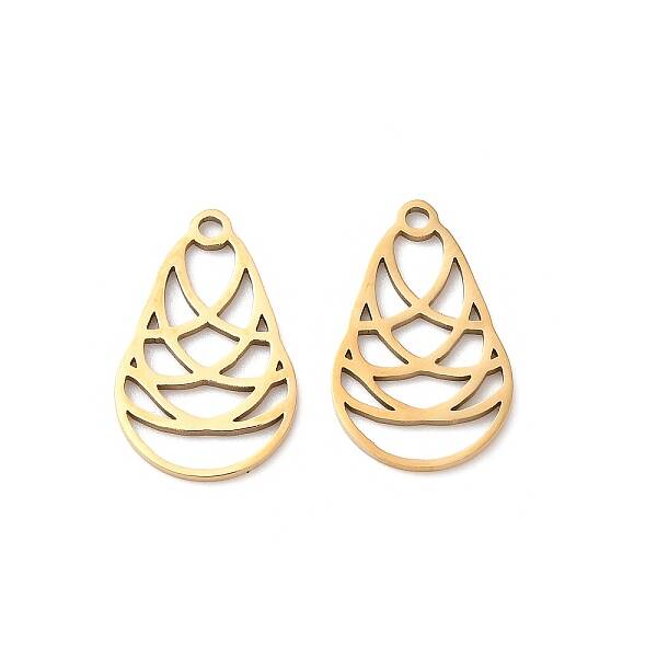 201 Stainless Steel Pendants
