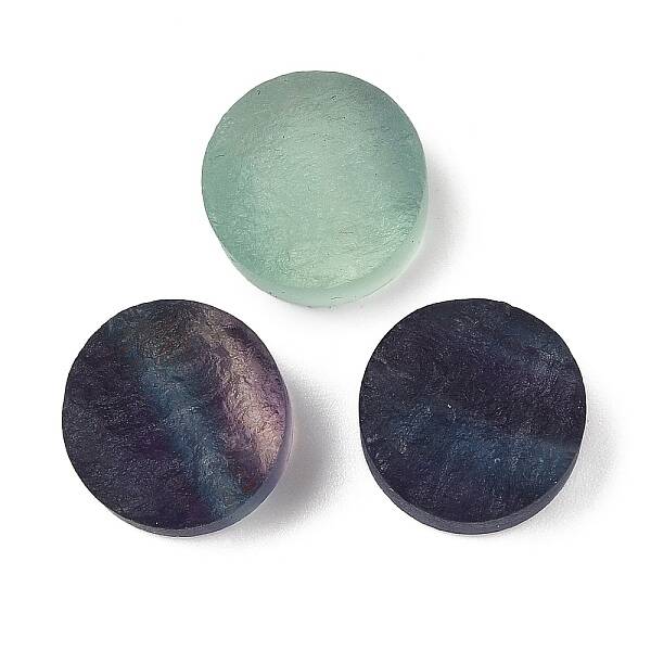 Natural Fluorite Cabochons